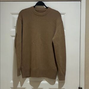Frame light camel  Cashmere Sweater